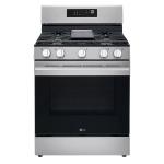 ESTUFA A GAS LG PROBAKE CONVECTION SMART 30" LRGN6323Y